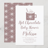 Niedliche Hot Chocolate Campfire Tasse Winter Baby