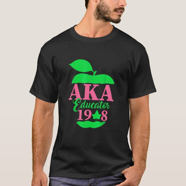 Niedliche Hübsche Lehrerin Funny Aka Educator T-Shirt (Vorderseite)