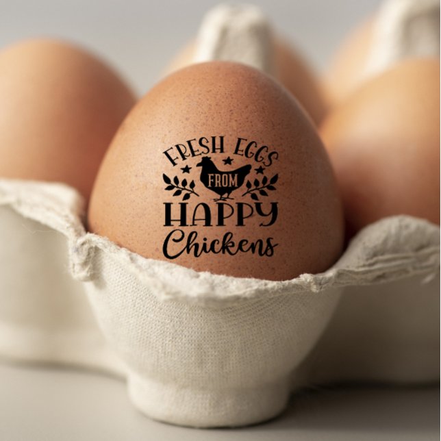 Niedliche Hühnerfarm Frische Wildtiere Gummistempel (Von Creator hochgeladen)