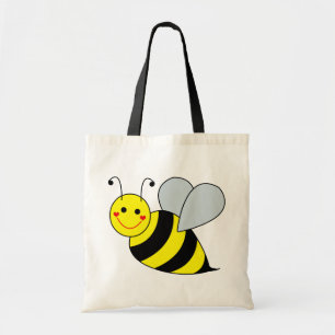 Niedliche Hummel-Biene Tragetasche