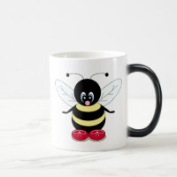 Niedliche Hummel-Tasse