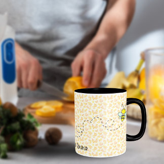 Niedliche Hummelkaffee-Tasse Tasse