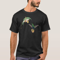 Niedliche HummingBird-Vogel-Grafik
