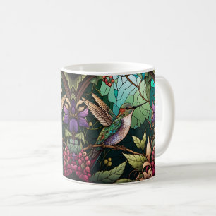 Niedliche Hummingbird Wrap Kaffeetasse