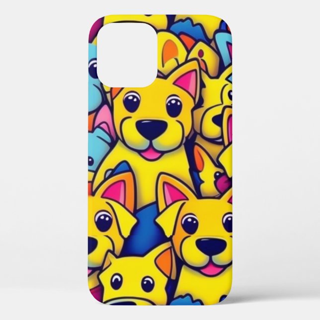 Niedliche Hunde Case-Mate iPhone Hülle (Rückseite)