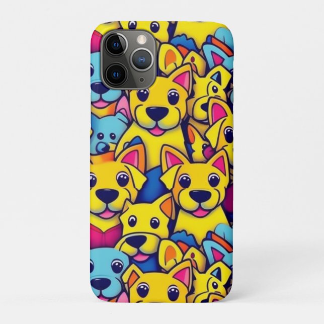 Niedliche Hunde Case-Mate iPhone Hülle (Rückseite)