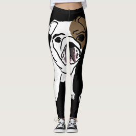 Niedliche Hunde Leggings