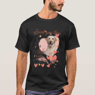Niedliche Hunde Mama Herzlichen Glückwunsch Mutter T-Shirt