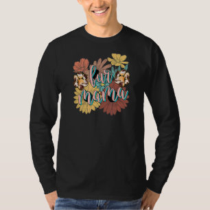 Niedliche Hunde Mama Redewendungen mit Mamma flora T-Shirt