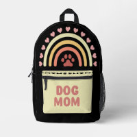 Niedliche Hunde-Mama Trenddesign