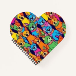 Niedliche Hunde Notizbuch