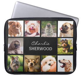 Niedliche Hunde ODER IHRE FOTO-Namelaptophülse Laptopschutzhülle