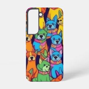 Niedliche Hunde Samsung Galaxy Hülle