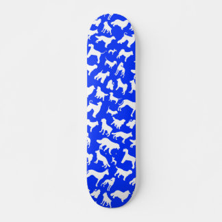 niedliche Hunde Skateboard
