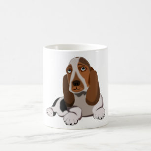 Niedliche Hunde Tasse
