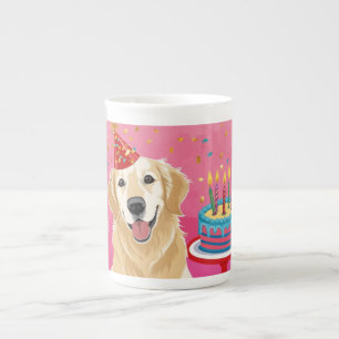 Niedliche Hunde-Tasse - Ideal für Heimtiere Prozellantasse