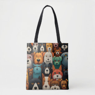 niedliche Hunde Tote Bag