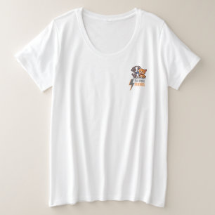 Niedliche Hunde und Katzen Besties T-Shirt