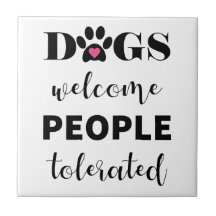 Niedliche Hunde von Zitaten willkommen Menschen to