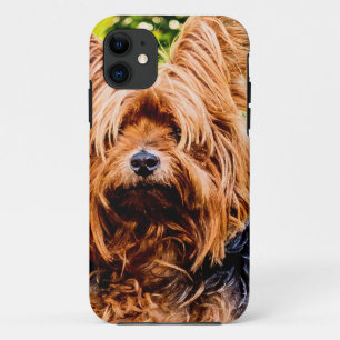 Niedliche Hundehaustier Yorkie Case-Mate iPhone Hülle