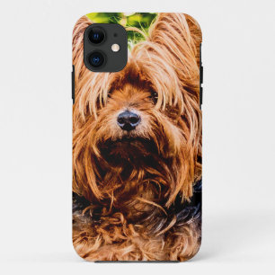Niedliche Hundehaustier Yorkie Case-Mate iPhone Hülle