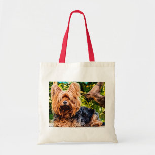Niedliche Hundehaustier Yorkie Tragetasche
