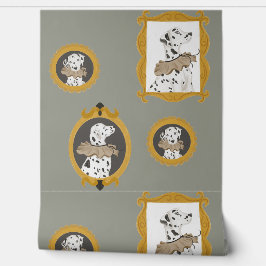 Niedliche Hundekunst Tapete