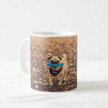 Niedliche HundeMops-Tasse