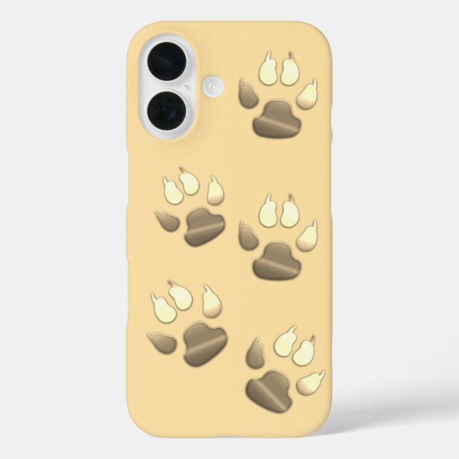 Niedliche Hundepaws Case-Mate iPhone Hülle (Rückseite)