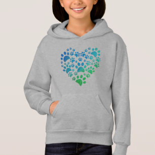 Niedliche Hundepferde Funny für Tierfreunde Hoodie