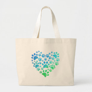 Niedliche Hundepferde Funny für Tierfreunde Jumbo Stoffbeutel