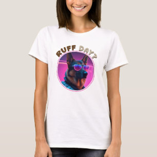 Niedliche Hundeshirt   Funny Dog T-Shirt   Hunde-M