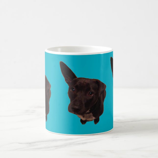 Niedliche HundeTasse Kaffeetasse (Mittel)