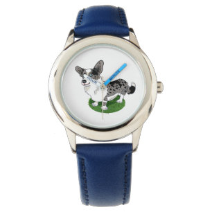 Niedliche Hundeuhr Armbanduhr