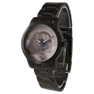 Niedliche Hundeuhren Armbanduhr