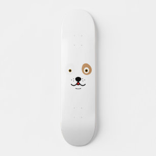 Niedliche Hundewand Skateboard