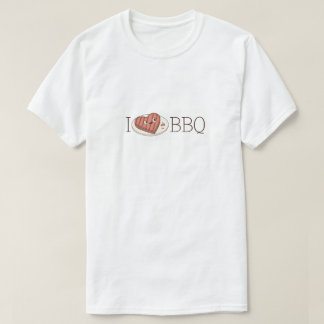 Niedliche "I Liebe GRILLEN" Fleisch von Lover Men T-Shirt