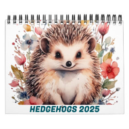 NIEDLICHE IGEL 2025 KALENDER