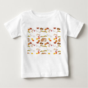 niedliche Igel Baby T-shirt