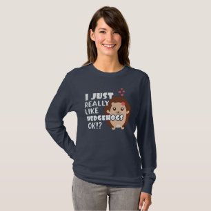 Niedliche Igel Geschenke wie Igel OK? T-Shirt
