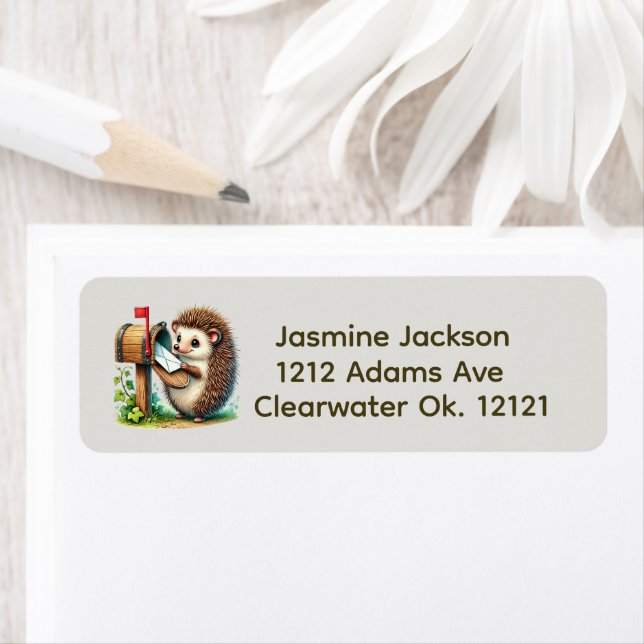 Niedliche Igel verschicken (Insitu)