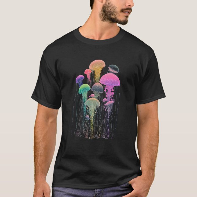 Niedliche Illustration 1 T-Shirt (Vorderseite)