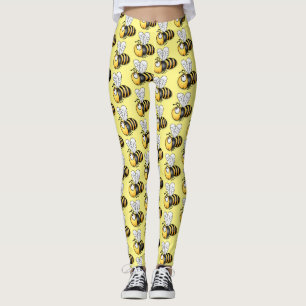 Niedliche Illustration des beglückten Cartoon Leggings