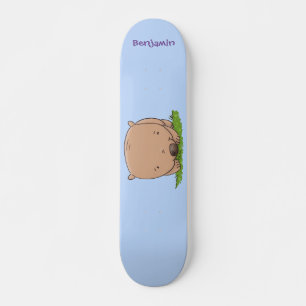 Niedliche Illustration des Cartoon Skateboard