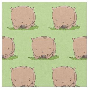 Niedliche Illustration des Cartoon Stoff