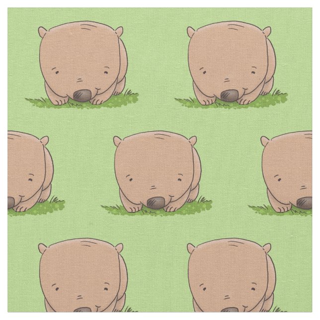 Niedliche Illustration des Cartoon Stoff (Nahaufnahme)