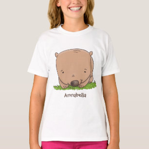 Niedliche Illustration des Cartoon T-Shirt