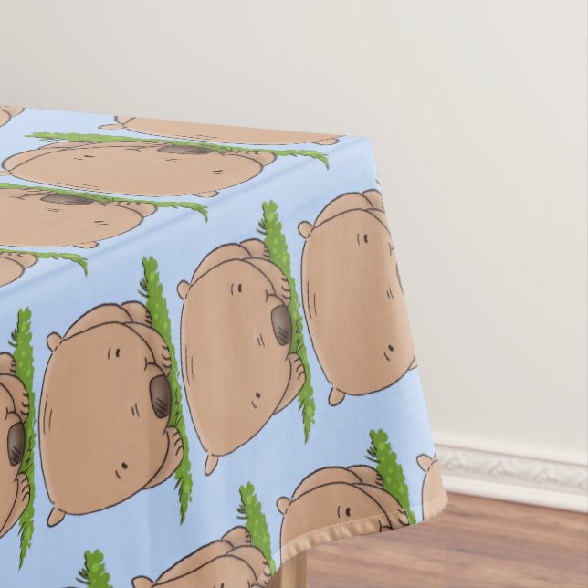 Niedliche Illustration des Cartoon Tischdecke (Beispiel)