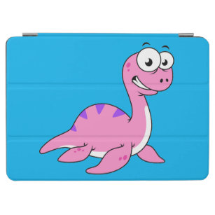 Niedliche Illustration des Loch Ness Monsters. iPad Air Hülle