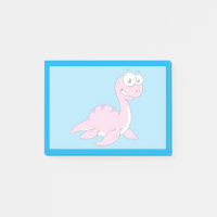 Niedliche Illustration des Loch Ness Monsters.